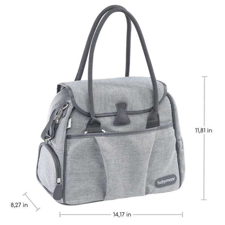 Babymoov - Sac à couches Style Gris.