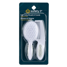 Safety 1st Soft Grip Brush & Comb