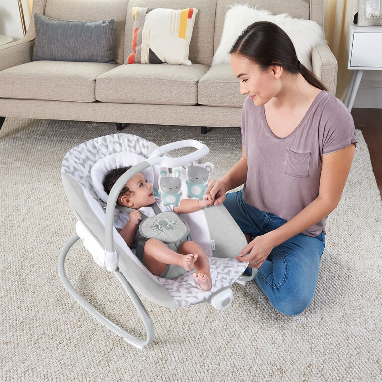SimpleComfort Compact Soothing Swing and Rocker - Raylan
