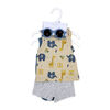 Sterling Baby 4 Piece Sunglasses Short Set:Giraffe 6M