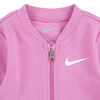 Nike Footed Coverall - Pink