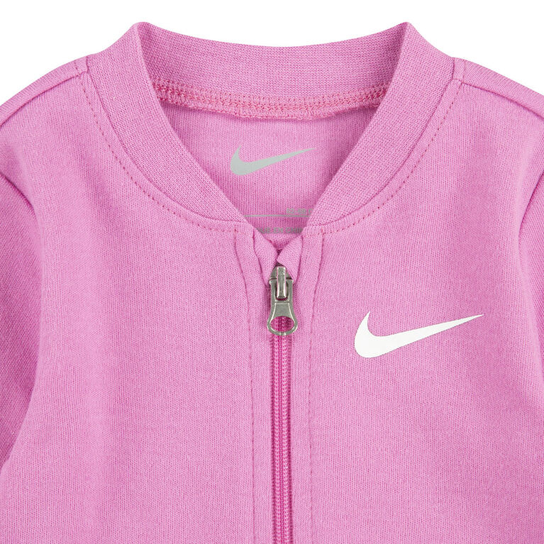 Nike Footed Coverall - Pink