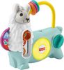 Fisher-Price Linkimals 123 Activity Llama Baby Learning Toy with Lights and Music - French Version