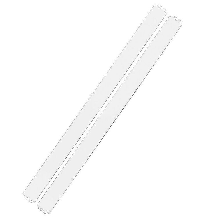 Child Craft Bed Rails for Camden, Abbott & Kelsey Cribs - Matte White