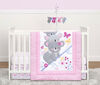 Cuddletime Koala Hugs 5 PC Bedding Set