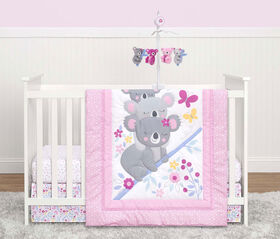 Cuddletime Koala Hugs 5 PC Bedding Set