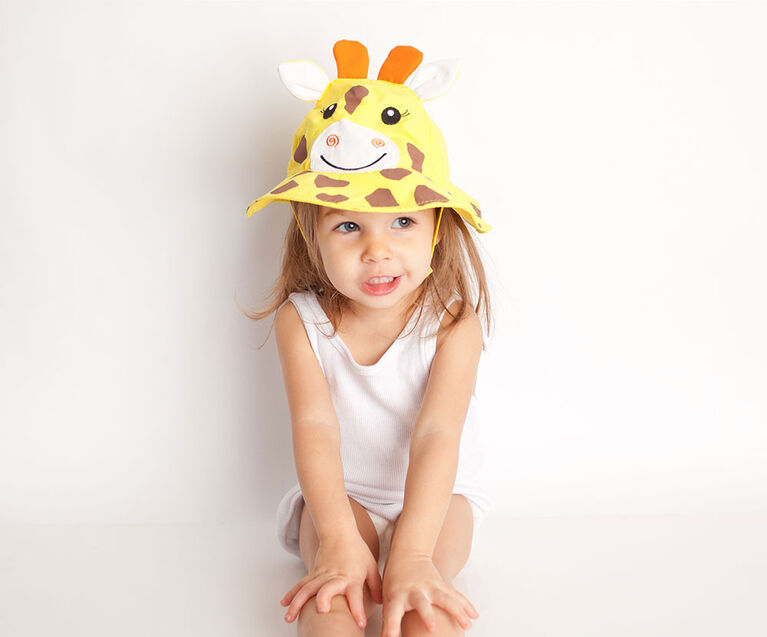 Zoocchini Chapeau De Soleil Pour B&eacute;b&eacute; Girafe 12-24 Mois