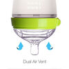 Comotomo - Natural Flow Bottle (Double Pack) - 250ML - Green.