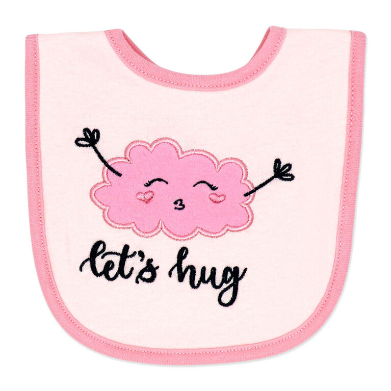 Baby Mode  5 Piece Set: Pink Hug 9M