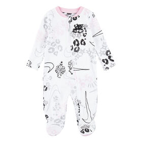 Nike Footed Coverall - White - Size 9 Months