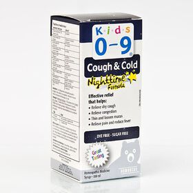 Homeocan Kids 0-9 - Rhume et toux nuit