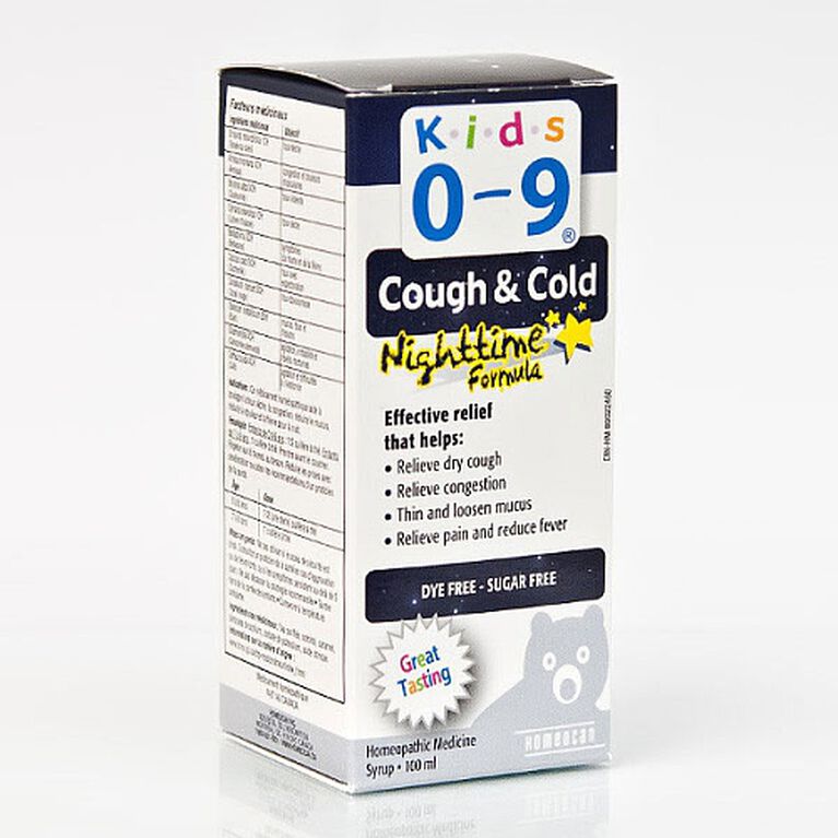 Homeocan Kids 0-9 - Rhume et toux nuit