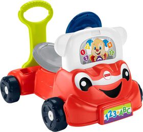 Fisher-Price - Rires et &Eacute;veil - Voiture intelligente 3 en 1 -&nbsp;&Eacute;dition bilingue