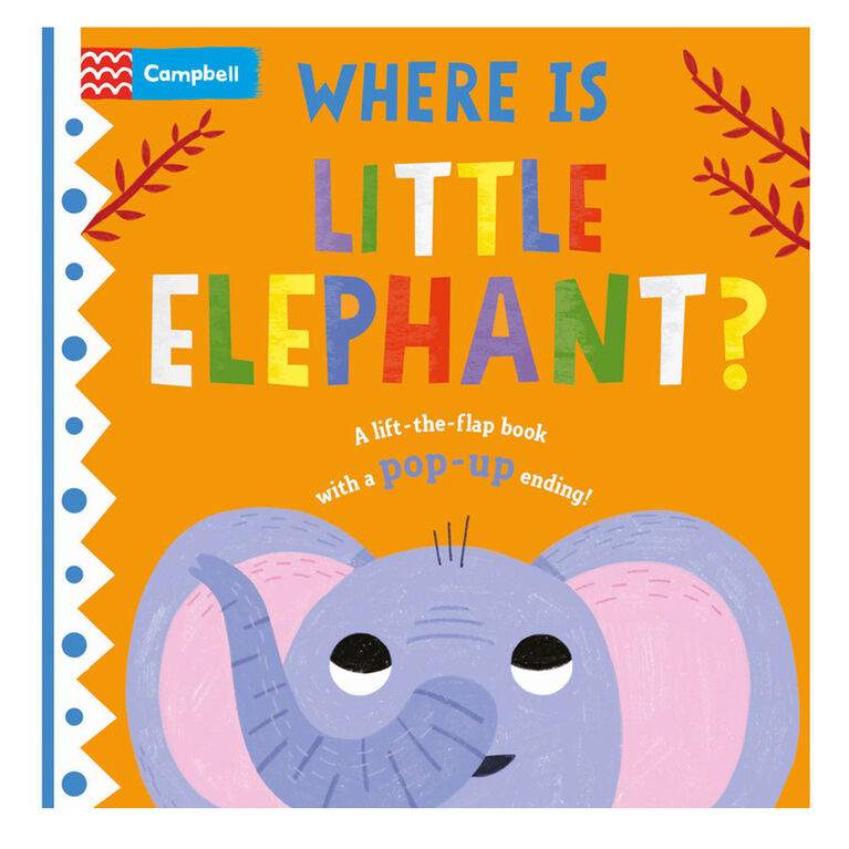 Where Is Little Elephant - English Edition