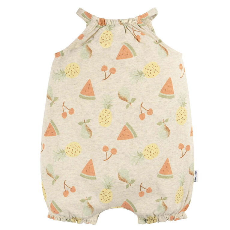 Gerber Childrenswear    Lot de 2 barboteuses  Fille  Fruit  