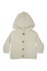 Snugabye  Cardigan White 3-6M