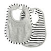 Koala Baby - 2 Pk Bavoir A Lait Gris