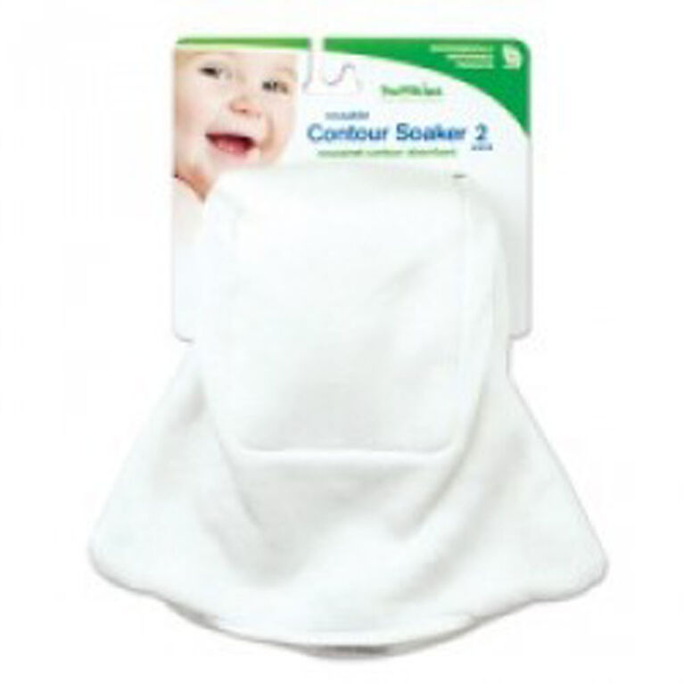 Bumkins Reusable Soakers 2-Pack Newborn