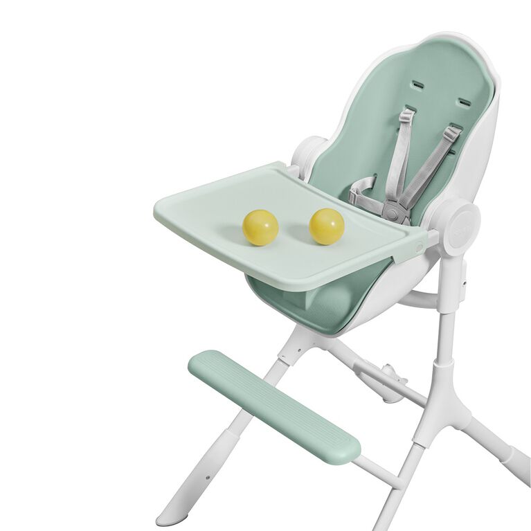 Oribel Cocoon Z High Chair Green