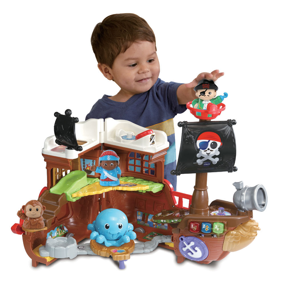 Vtech treasure seekers pirate ship on sale