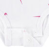 Nike 3 Pack Bodysuit Set - Grey