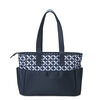 Baby Boom Ivy 4-Piece Tote Diaper Bag - Navy