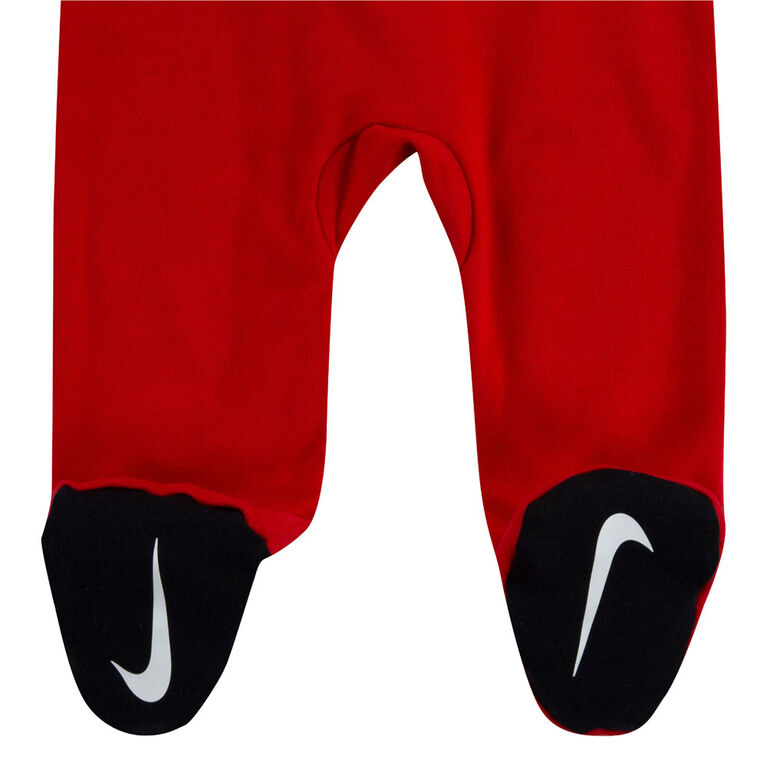 Nike Coverall - University Red - Size 9M