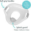 The First Years- Soft Grip Train Seat- Gray