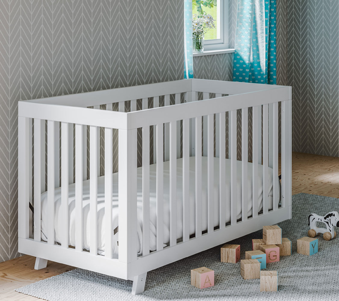beckett 3 in 1 crib white