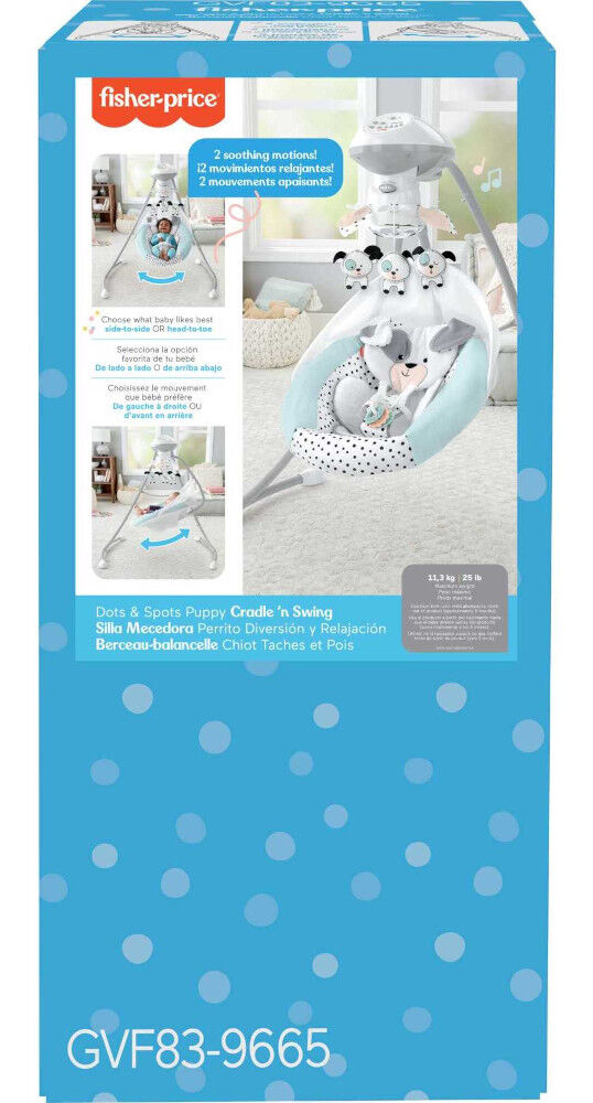 Fisher price cradle n swing canada shop
