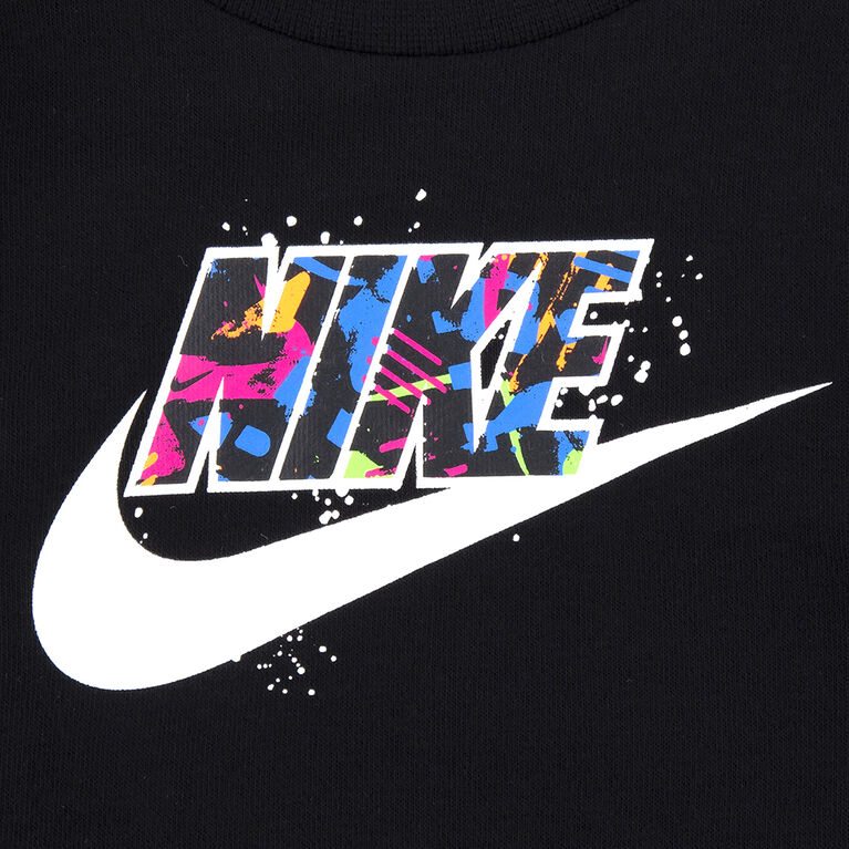 Ensemble en Molleton Nike - Gris Charbon