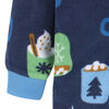 Gerber Childrenswear - 1-Pack Couverture Sleeper - Mug - Bleu 5T