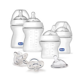 Le premier ensemble-cadeau pour bebe NaturalFit de Chicco.