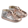 Robeez - First Kicks Rose Gold 3-6M