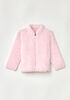 Northern Reflections Littles Rodeo Veste en fausse fourrure Rose