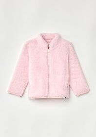Northern Reflections Littles Rodeo Veste en fausse fourrure Rose