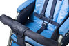 Child Craft Sport Multi-Child Quad Stroller, 4-Passenger - Blue