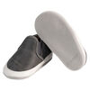 Robeez - Soft Soles Grey Leather 6-12m