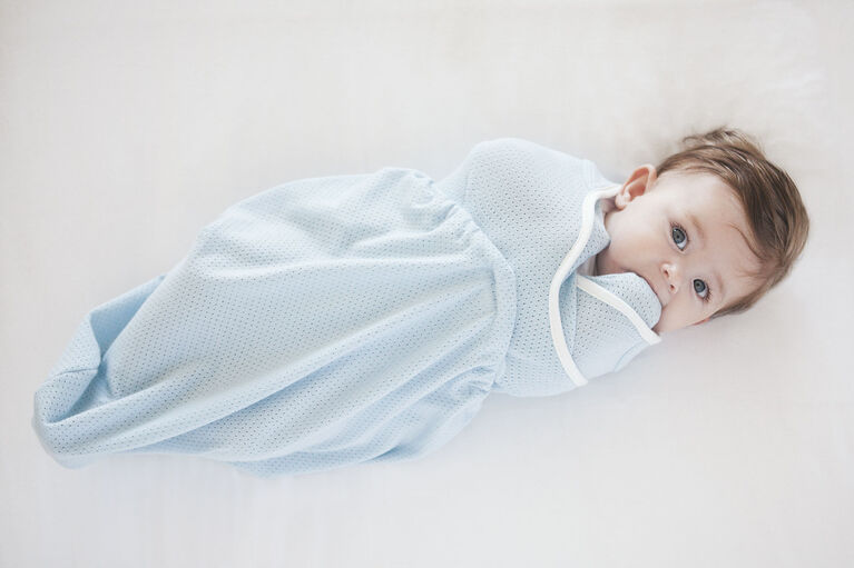 Ergobaby Lightweight Swaddler Blue Babies R Us Canada