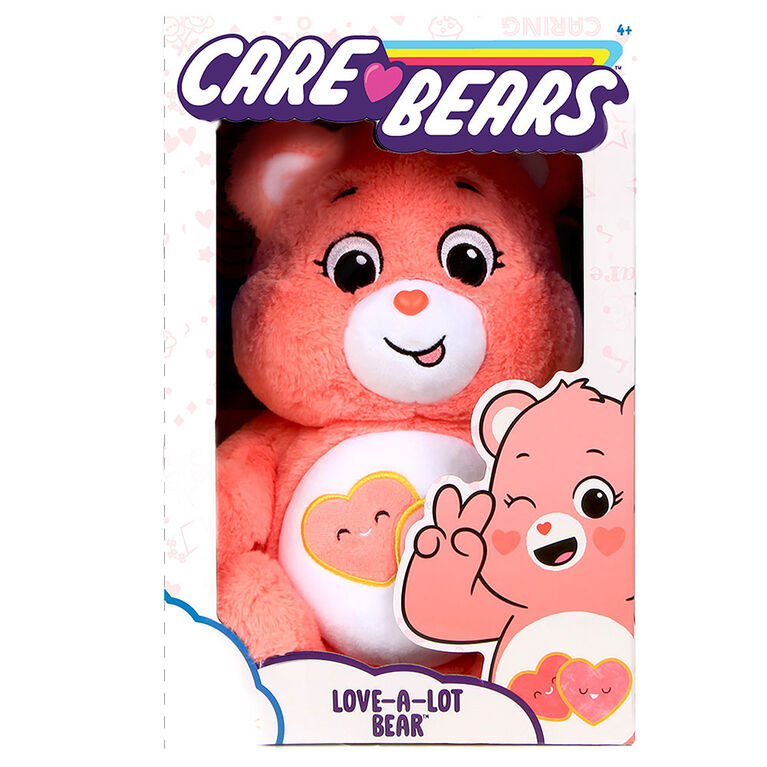 Care Bears Basic 14 Plush - Love-A-Lot