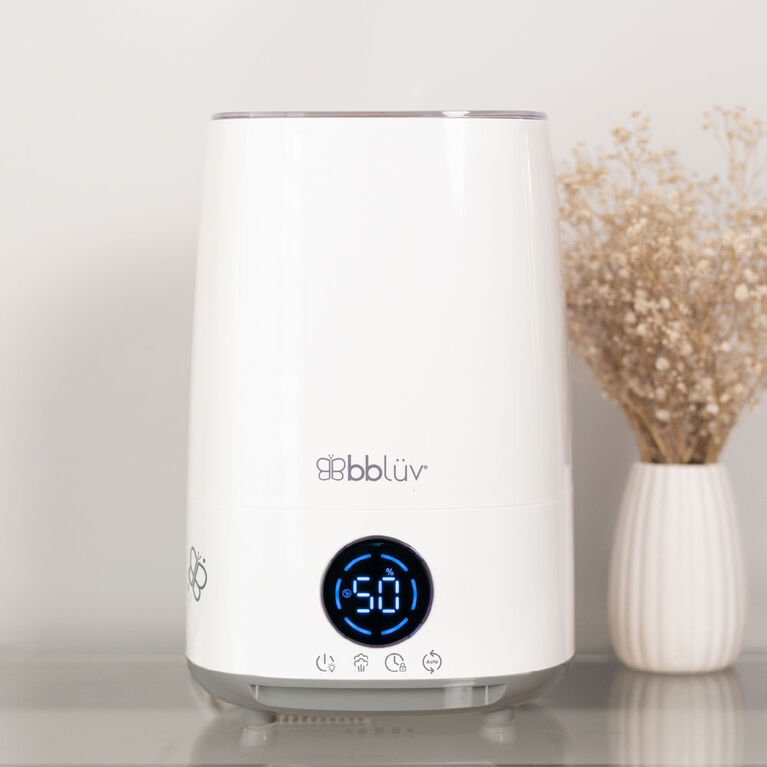 UMido Ultrasonic Humidifier and Air Purifier