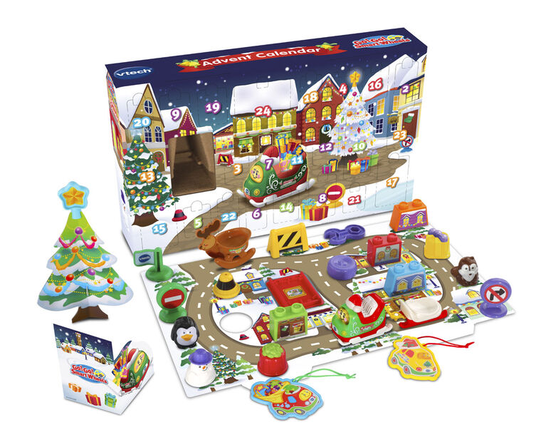 Vtech Calendrier De L Avent Tut Tut Boldies Edition Anglaise Toys R Us Canada