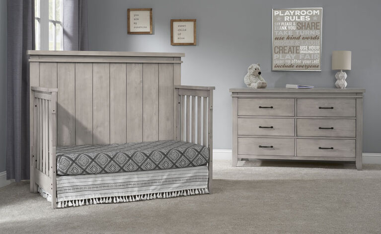 Sanibel 4-in-1 Convertible Crib - Moon Dust - R Exclusive