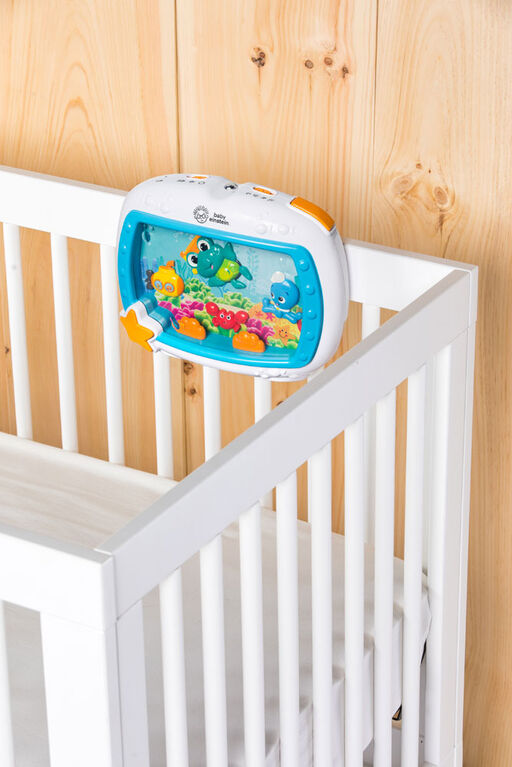 Baby Einstein Sea Dreams Bedtime Soother Crib Lullaby White Noise Machine