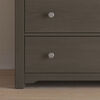 Forever Eclectic by Child Craft Wilmington 3-Drawer Dresser with Dressing Kit, Dapper Gray