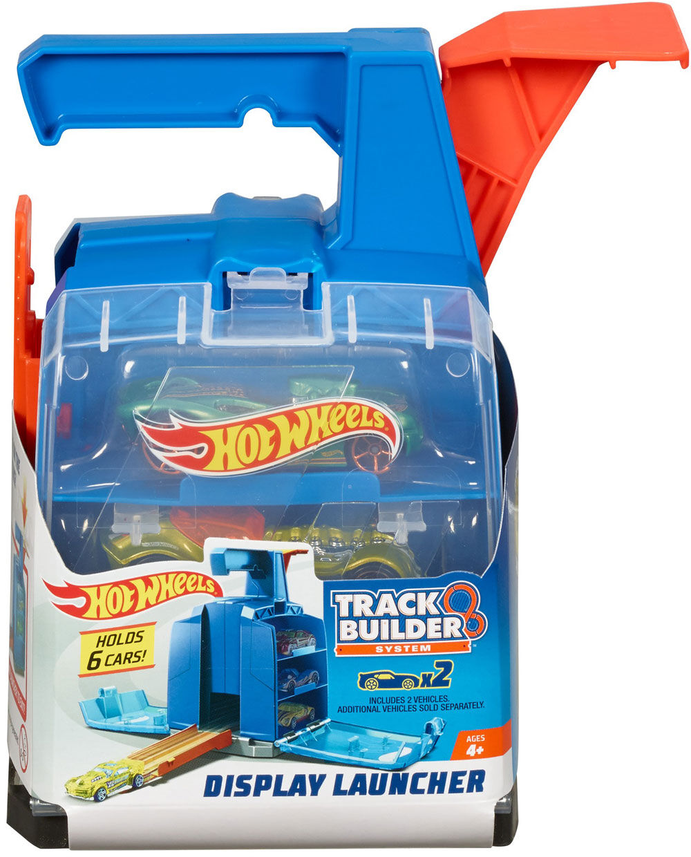 Hot Wheels Track Builder Display Launcher English Edition Toys