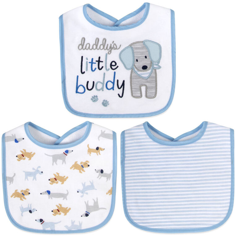 Baby Essentials - Bavoir Le petit buddy de papa