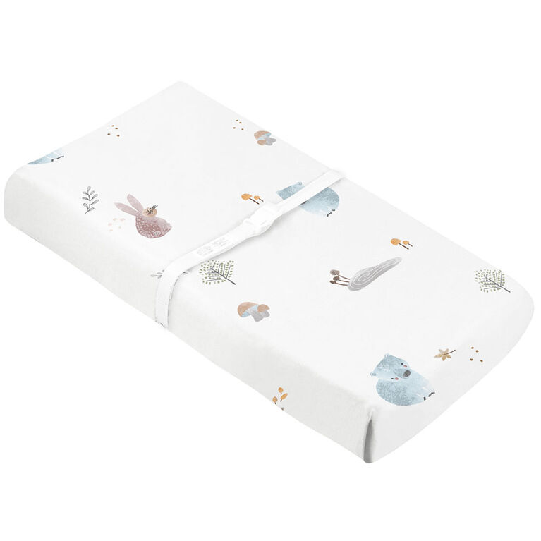 Kushies - Collection Dream couvre-matelas pour table à langer - Forest