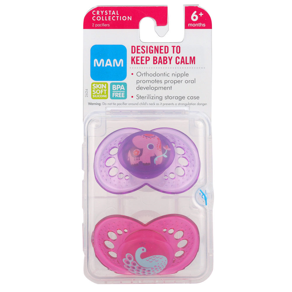 mam crystal soother