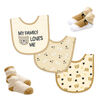 Baby Mode  5 Piece Accessory set : Tan Bear